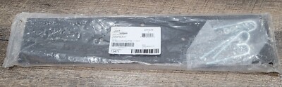 nVent Hoffman 18'' Rack To Runway Plate Kit Black LRRMPBLK18 Mounting Plate