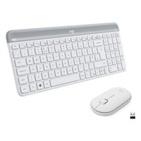 Logitech Tastiera E Mouse Mk Series Mk470 Slim Combo White 920 009197