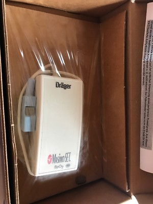 Dräger Infinity Masimo Set SpO2 SmartPod X8  mit SpO2 Kabel MS17522