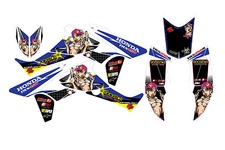 Fits Honda TRX450R TRX 450 2006 to 2024 ATV graphic kit decals stickers trx450