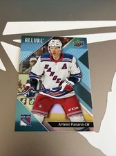 2024-25 Upper Deck Allure #60 Artemi Panarin New York Rangers Hockey Card