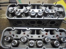 Aluminum Cylinder Heads Sb2.2 12480011 Brh106 Ihra Nhra Rat Rod Wissota Kn Lms