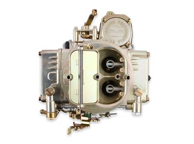 Holley Classic Carburetor 4160 600 CFM Universal Chromate | eBay