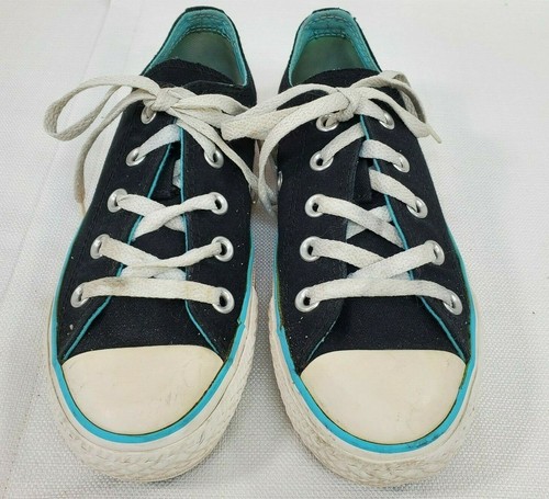 Converse All Star Nero Color Foglia Di Tè Rosa 2 Lingua Scarpe Da Tennis Da  Donna Sz 5 Uomo Sz 3 | eBay