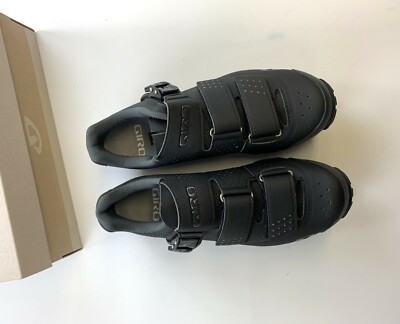 Chaussures VTT Femme Giro Manta R - Taille EU 43 (US 10.5), Noir, Occasion, état Correct