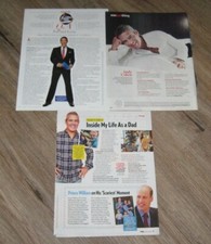 Andy Cohen original FULL PAGED magazine clippings pages PHOTO article