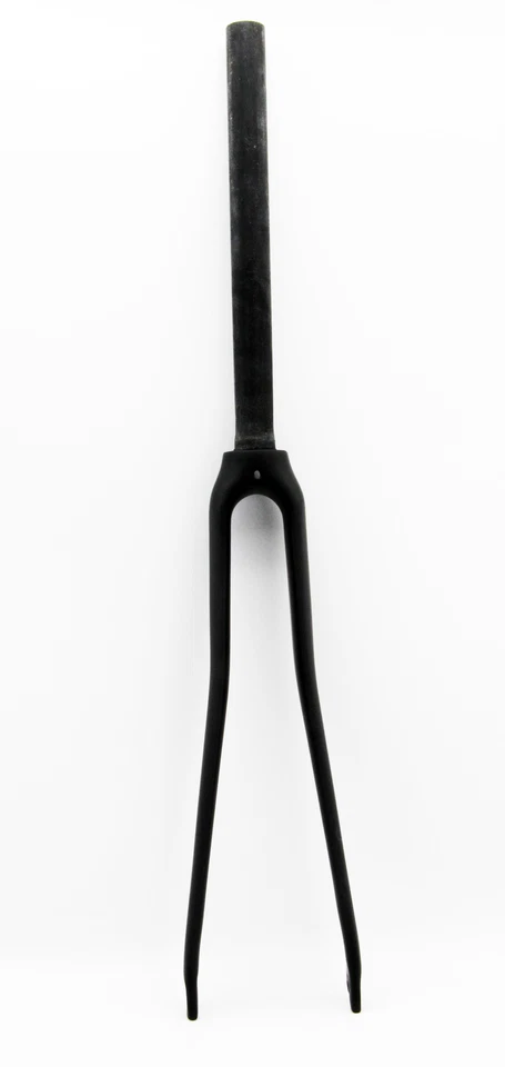 SwishTi Road eBike Fixie TT Bicycle 3K Full Carbon Fork 700c 1-1/8" Matte color - Image 4 of 4