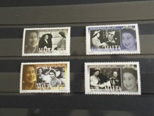 MALTA STAMPS 2003 - QUEEN'S CORONATION JUBILEE - SET OF 4 - MINT NEVER HINGED C
