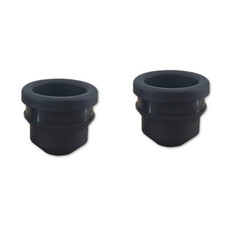 Pair Pcv Breather Rubber Grommet Plug Fit Steel Valve Cover 1 Id 1-14 Od