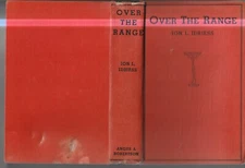 ANTIQUARIAN ,OVER THE RANGE by ION IDREISS , 1ST ED 1939
