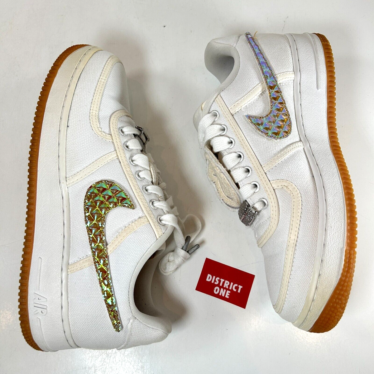 Travis Scott x Nike Air Force 1 Sail 2018 - Size 7.5 Travis Scott x Nike Air Force 1 Sail 2018 - Size 7.5