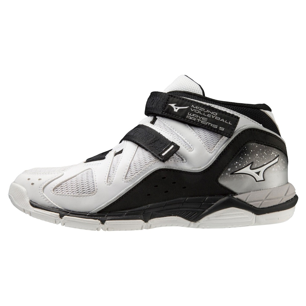 MIZUNO Volleyball Shoes Wave Artemis 5 WIDE White/Black V1GC2258