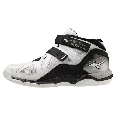 MIZUNO Volleyball Shoes Wave Artemis 5 WIDE White/Black V1GC2258