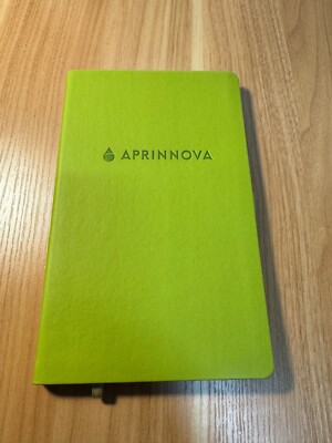 3X The Ultimate Idea Incubator: Eco-Friendly, High-Quality Notebook 8.25''x5''