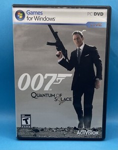 007 Quantum of Solace PC | eBay
