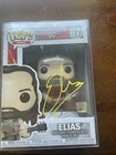 WWE ELIAS SIGNED FUNKO POP FIGURE + JSA COA