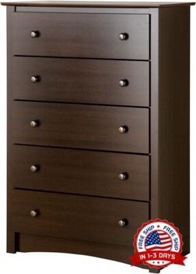 Cajonera Para Ropa De Madera Con Cajones Comoda Muebles Modernas Cuarto  NEUVO