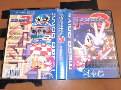 ## Sonic the Hedgehog 3 - SEGA Mega Drive / MD Spiel - TOP / CIB ##