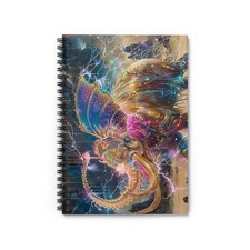 Spiral Notebook - Ruled Line
