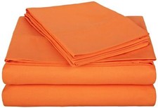 Full XL 100 Microfiber Double Brushed Sheet Set - Extra-Soft Breathable  Wr...