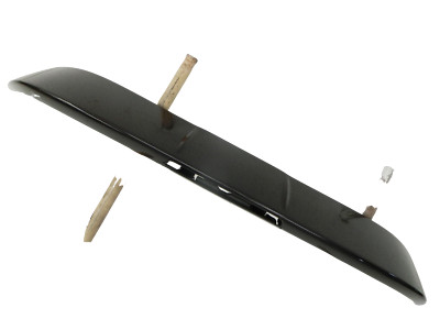 Spoiler Flügel für Heckklappe Nissan Micra IV K13 10-13 5T GAB 94tkm