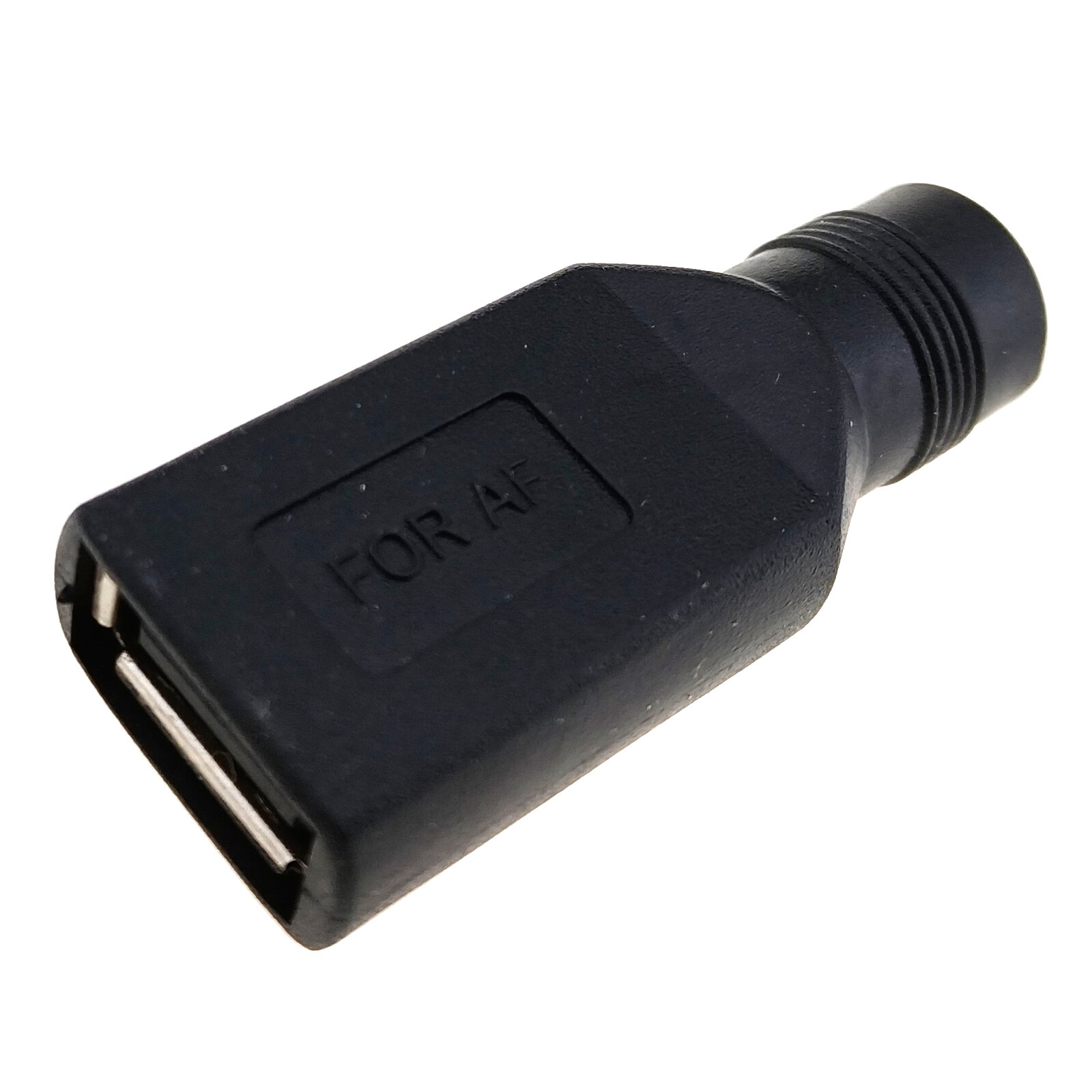 USB Female to DC 5.5x2.1mm Port 5V Power Charging Barrel Adapter Connector Plug
