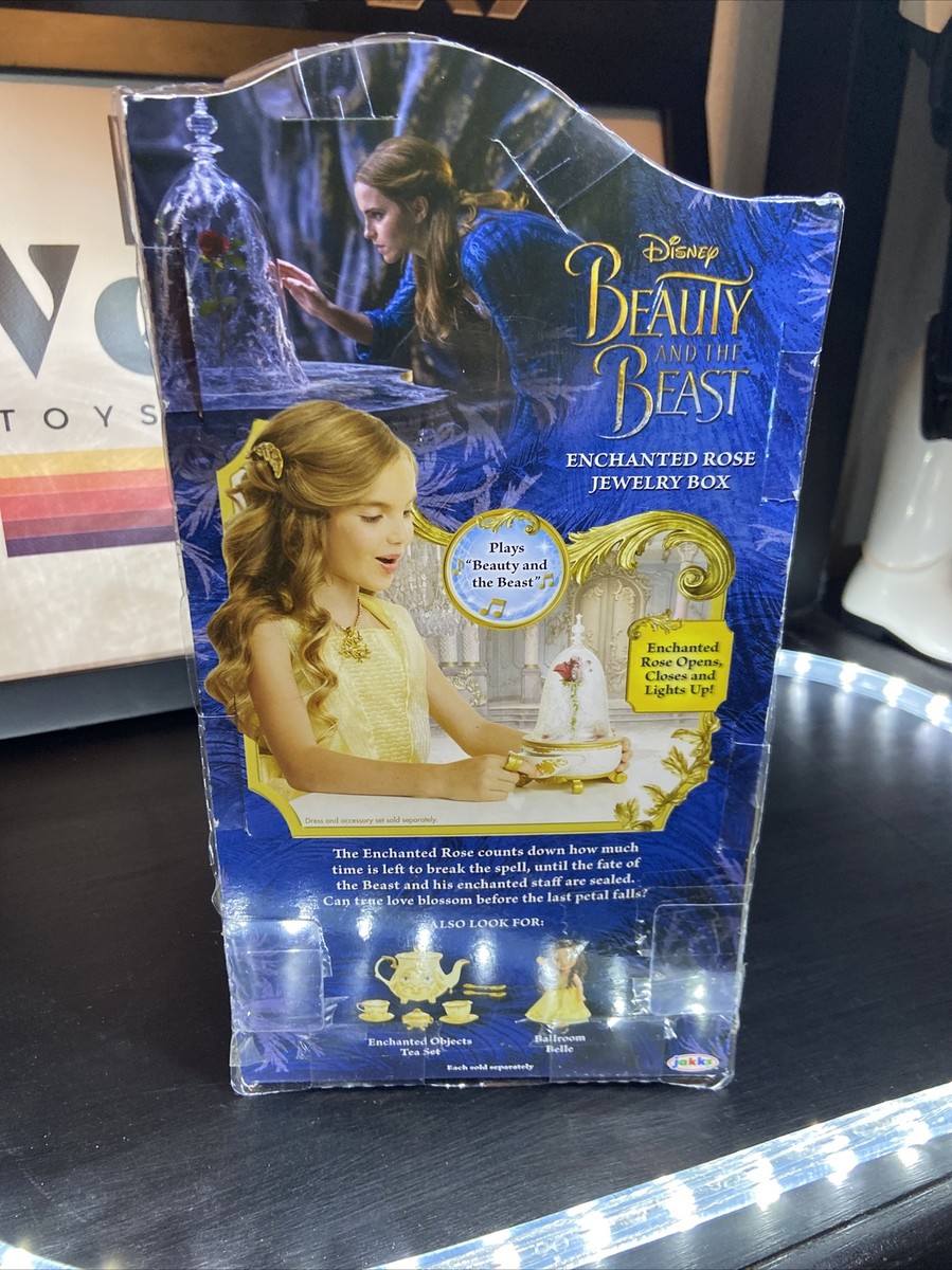 Jakks Pacific Disney Beauty & The Beast Musical Enchanted Rose