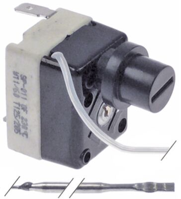 SICHERHEITSTHERMOSTAT TECASA 16A FRITTEUSE BERTOS BOURGEOIS CF CENEDESE EPMS