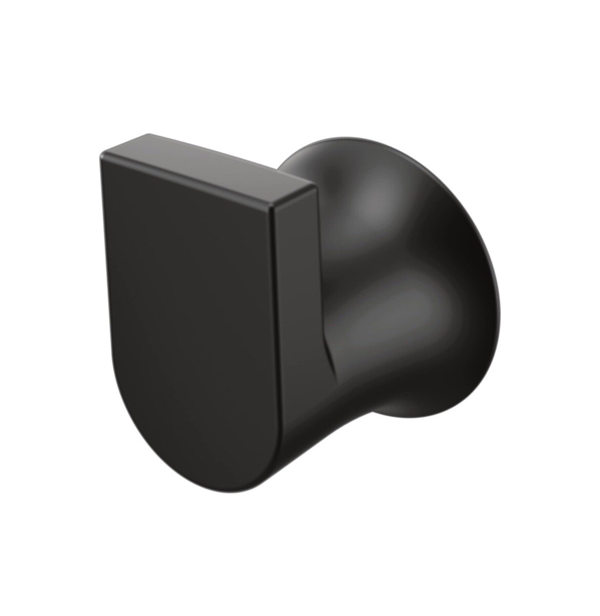 MOEN Genta Single Robe Hook in Matte Black - BH3803BL