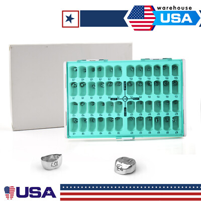 Dental Kid Primary Molar Crown Stainless Steel Pediatric Preformed
