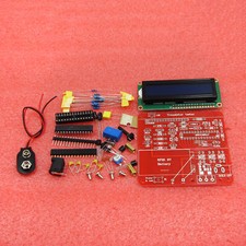 M8 Transistor Tester ESR Meter LC Meter Diode Triode Capacitance DIY Kit NEW