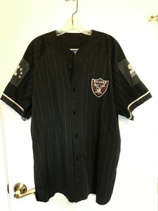 vintage raiders baseball jersey