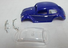"NEW" T-DASH BLUE BUG KIT CLEAR WINDSHIELD HO T JET BODY PAINTED DETAILS