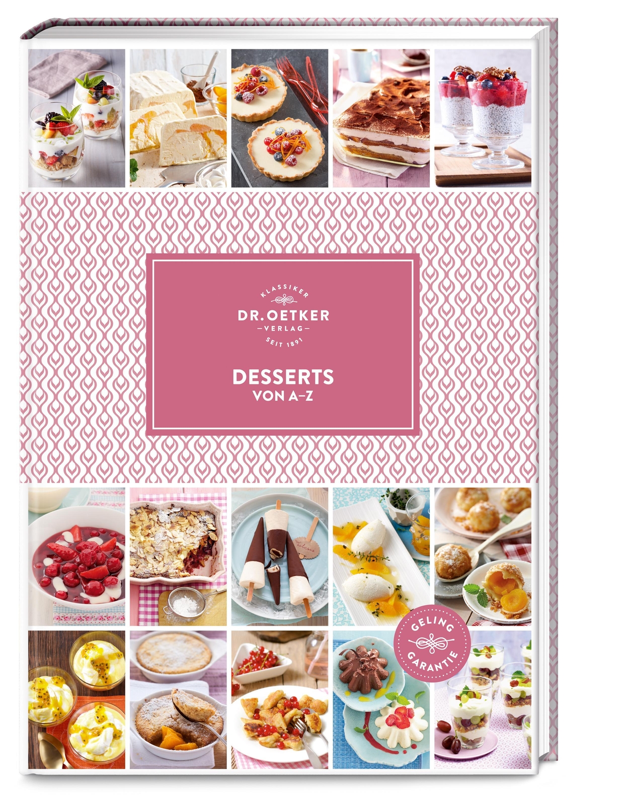 Thumbnail - Desserts Von A-z | Dr. Oetker Verlag | Buch | A-z Reihe (dr. Oetker) |
