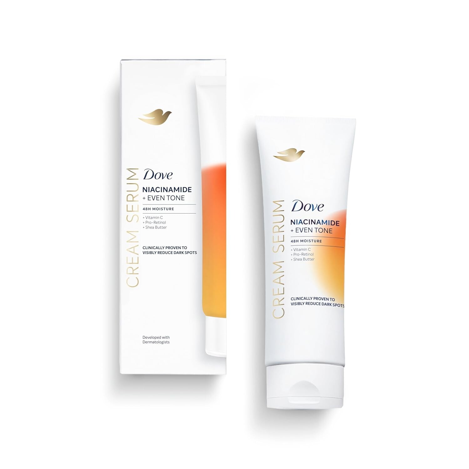 Dove Cream Serum Niacinamide + Even Tone for Dark Spots and Uneven Tone with Vit