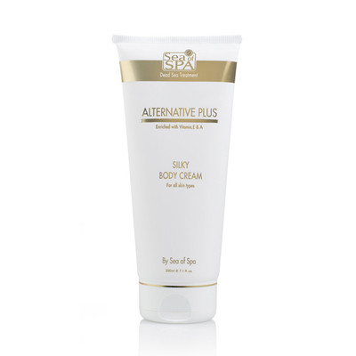 Dead Sea Of Spa Alternative Plus Silky Body Cream 200ml