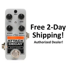 New Electro-Harmonix EHX Pico Attack Decay Tape Reverse Simulator Guitar Pedal