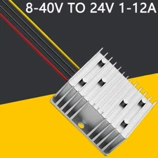 DC DC Converter 8-40V to 24V 3A 4A 5A 6A 8A 10A Step-Up Step-Down Voltage Module