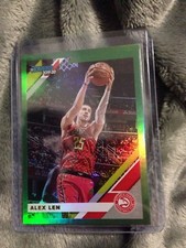 Donruss Basketball 2019-2020 Alex Len Green Flood Hawks