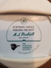 12 National Audubon Society Collector Plates Porcelain — photo 3