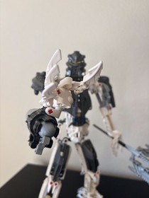 LEGO Bionicle #8699 Takanuva 100%COMPLETE 2008 Warrior No Instructions No Box