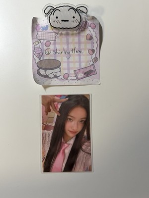 ILLIT I ll Like You iroha mini2 Offline Full Purchase Pob Benefits Photocard Pc