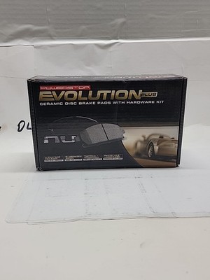 Power Stop 17-865 Z17 Evolution Plus Premium Ceramic Brake Pads w/Hardware