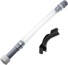 1 PCS Racing Fuel Jug Hoses with 1 PCS Hose Bender, Clear Racing Fuel Filler Hos