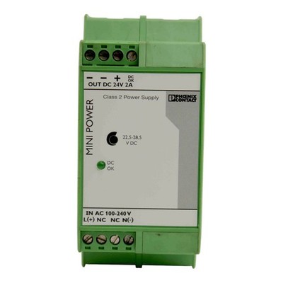 PHOENIX CONTACT MINI-PS-100-240AC/24DC/2 2938730 STROMVERSORGUNG
