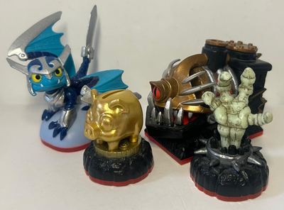 Figurine Skylanders Trap Team : High Five - Figurine de collection - Achat & prix