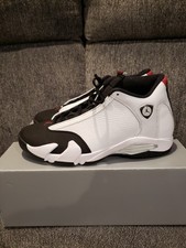 Size 10.5 - Air Jordan 14 Retro 2024 Black Toe for sale online | eBay
