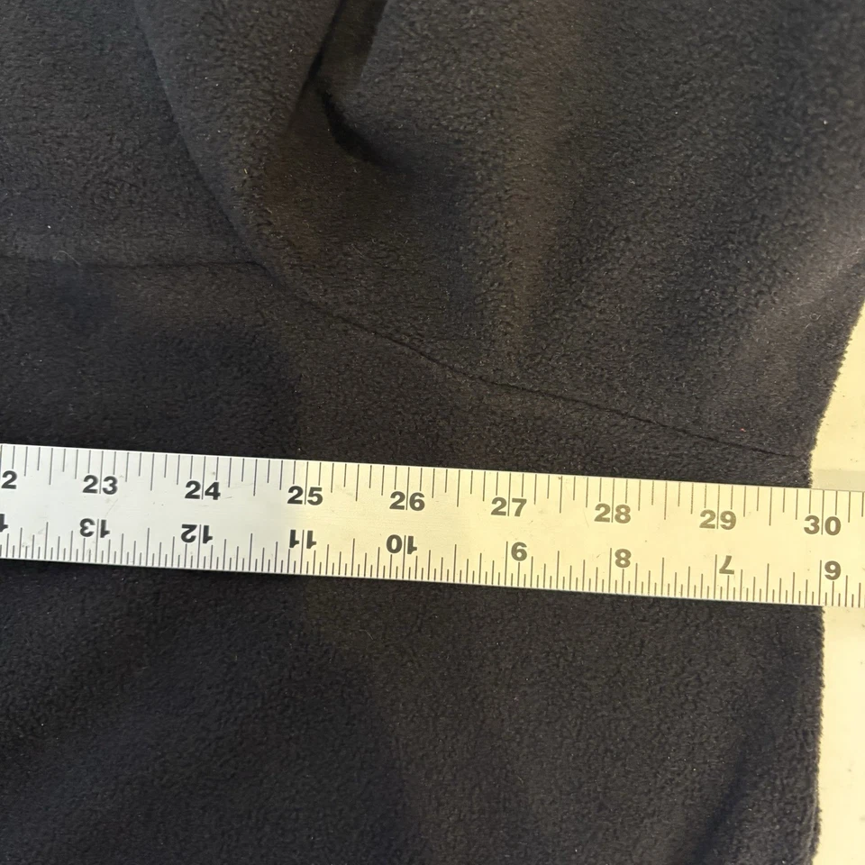 Susan Graver Weekend Womens Fleece Jacket Size 3X Black Lightweight Stretch - Image 3 of 4