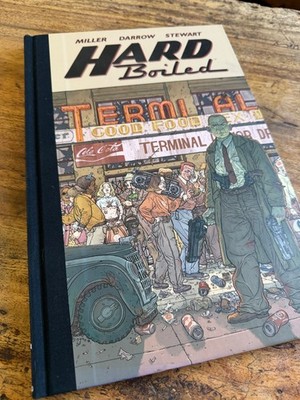 HARD BOILED (SECOND EDITION) BY Frank Miller HARDCOVER used good