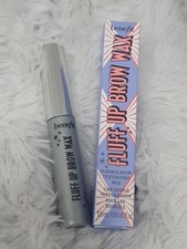 Benefit Fluff Up Brow Wax Travel Size 1.5ml New & Boxed